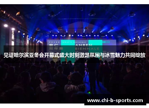 见证哈尔滨亚冬会开幕式盛大时刻激昂氛围与冰雪魅力共同绽放 见证哈尔滨亚冬会开幕式盛大时刻激昂氛围与冰雪魅力共同绽放